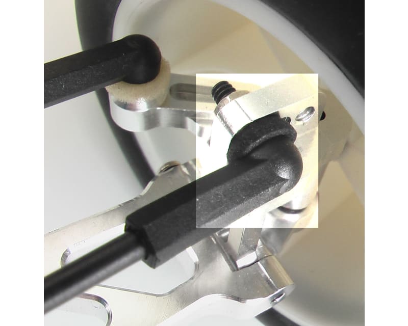 High Density 1/8 Ball End Dust Cover