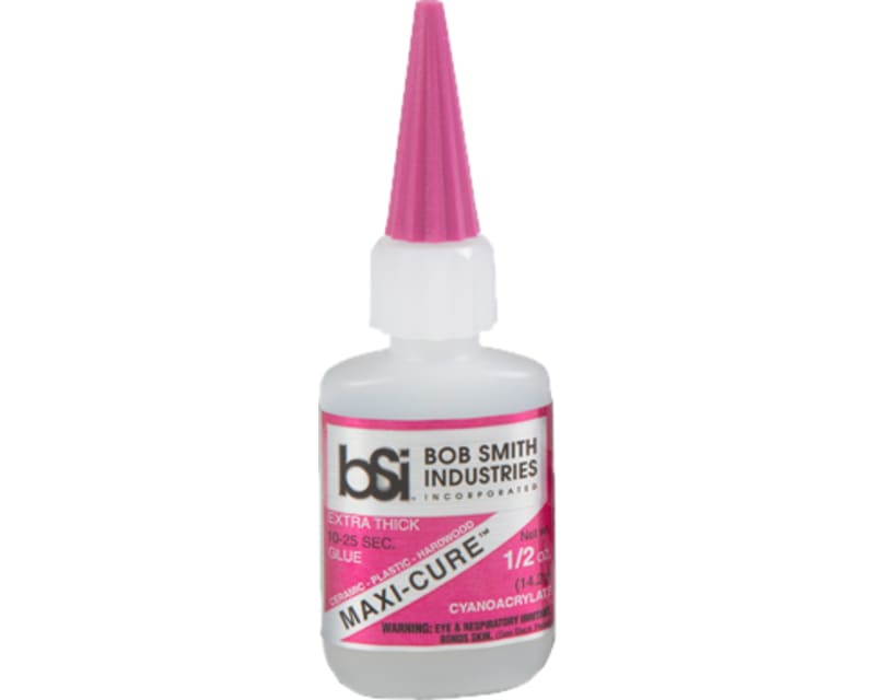 Maxi-Cure Extra Thick Ca Glue 1/2oz