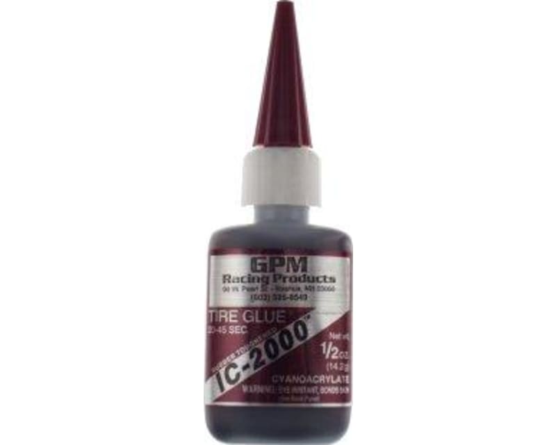 Tire Glue .5 Oz 20-45 Seconds