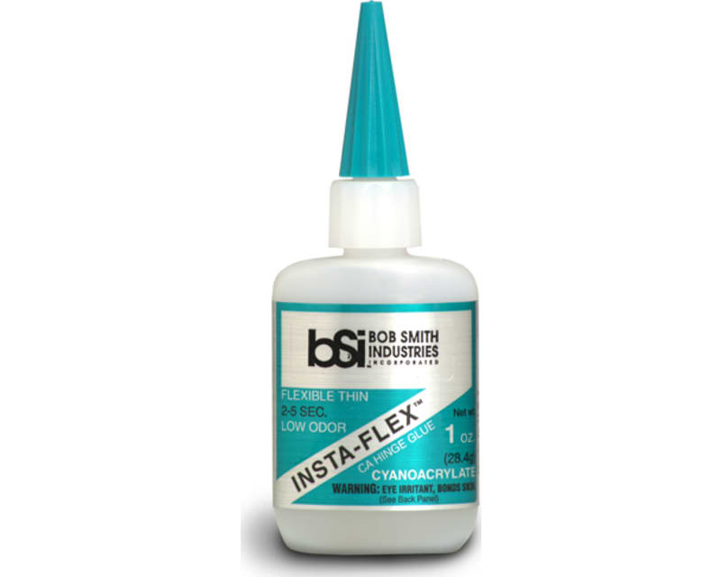 Clear Flex Thin Glue 2-5 Sec Ca 1oz