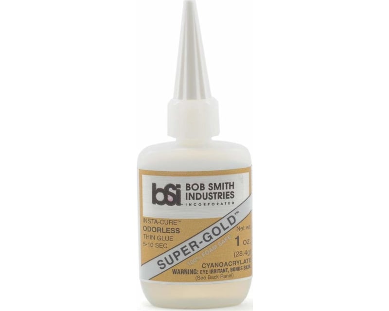Super-Gold 1 Ounce Foam Safe Ca Glue