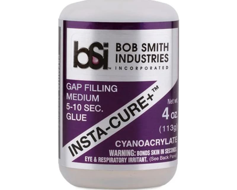 Insta-Cure+ Pocket CA glue 4 Ounce