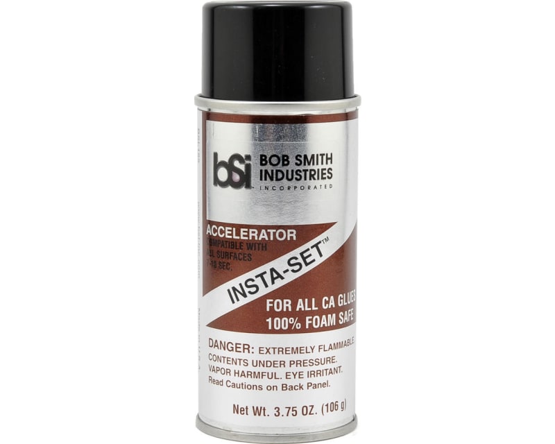 Insta-Set Spray Accelerator