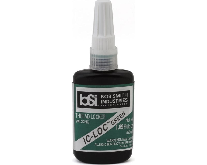 Ic-Loc Green 1.69 Fl. Ounce thread locking compound