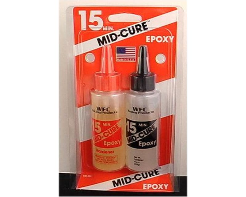 Mid Cure 15 Min Epoxy 4.5oz