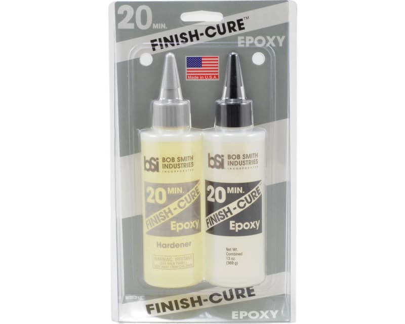 Finish-Cure 20 Min. Epoxy 13oz. photo