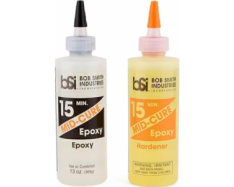 Mid-Cure 15 Minute Epoxy (13oz)