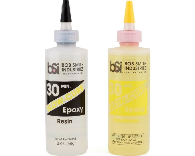 Slow-Cure 30 Minute Epoxy (13oz)