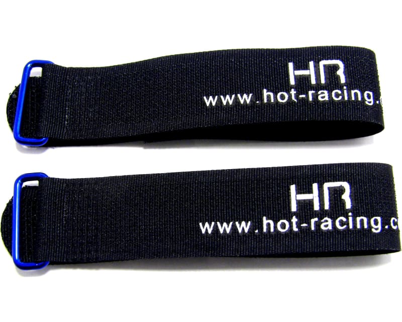 discontinued Blue/Black hook and loop Straps 200mm