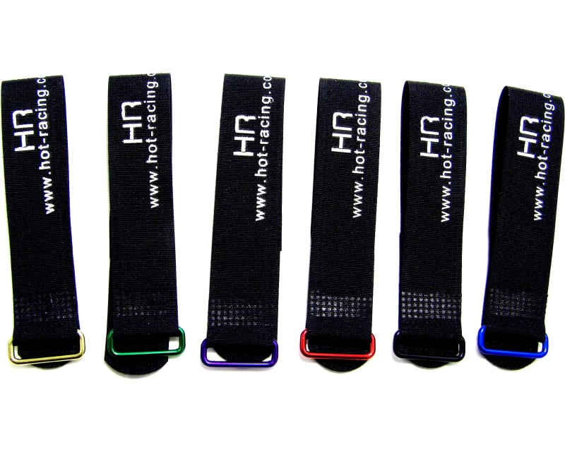 discontinued Black hook and loop Straps 200mm