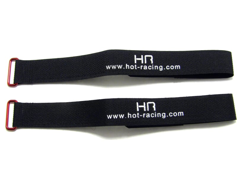 discontinued Red/Black hook and loop Straps 270mm