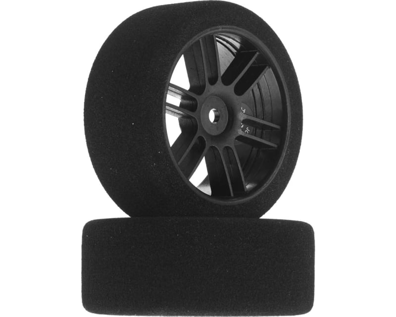 Front 26mm Nitro Touring Foam Tire Black wheel 35 2