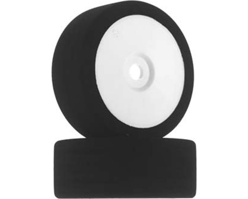 1/8 Buggy Team Purple Tire mounted White Wheel (2)