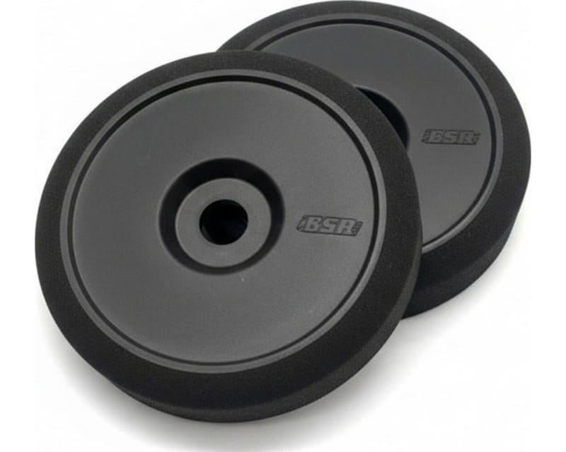 Tap to zoom 1/8 Buggy Tire - Black Wheel Double Pink Compound 2