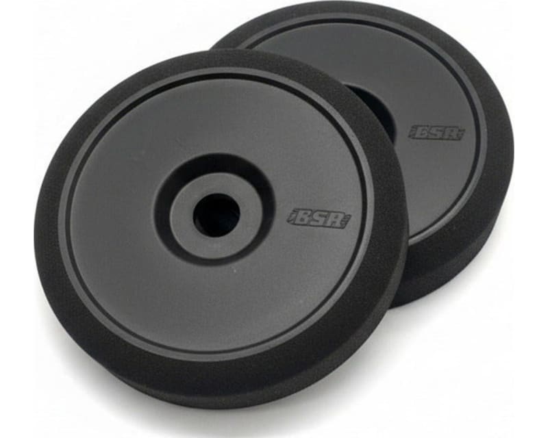 Tap to zoom 1/8 Buggy Tire - Black Wheel Gold Compound 2