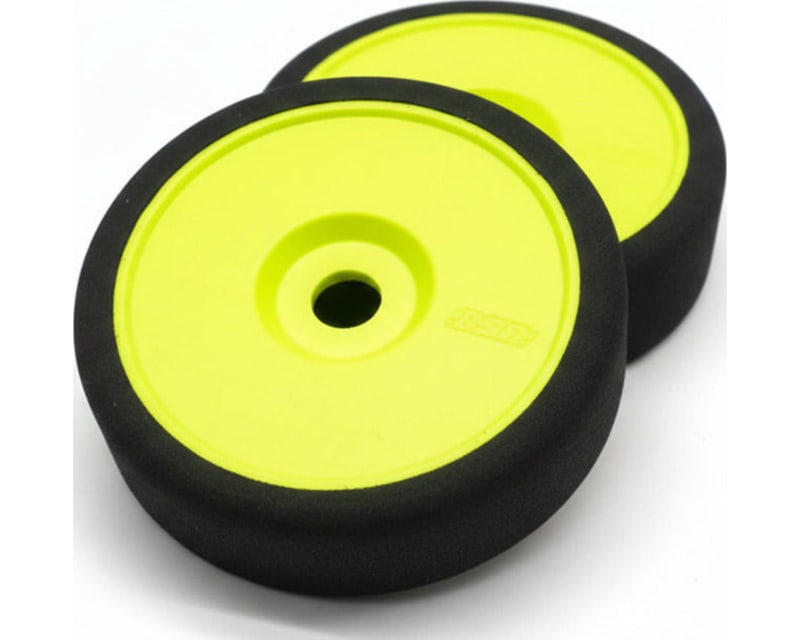 Tap to zoom 1/8 Buggy Tire - Yellow Wheel Red Compound 2