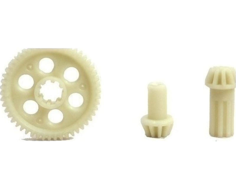 Spur Gear & Drive Pinions; Slyder