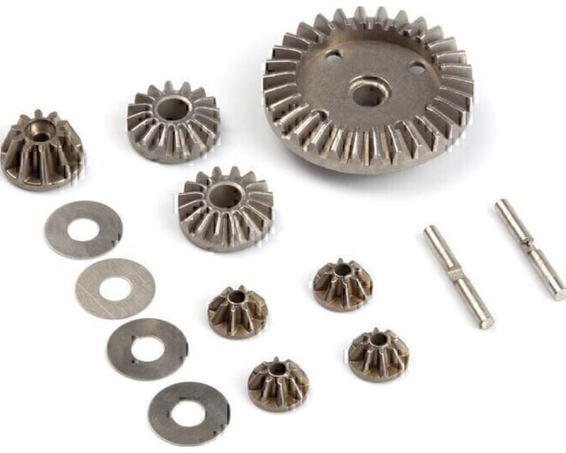 Tap to zoom Metal Differential Gear Set