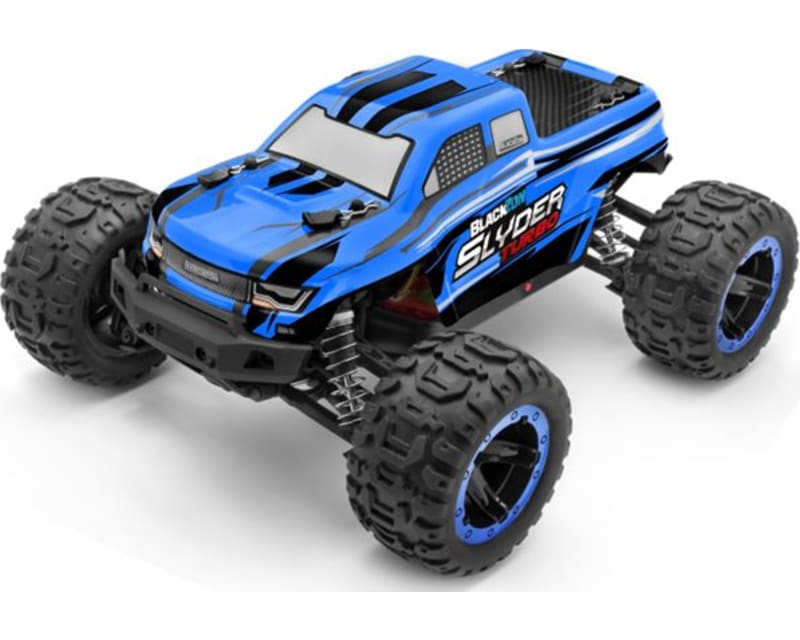 Slyder MT Turbo 1/16 4WD 2S Monster Truck - Blue