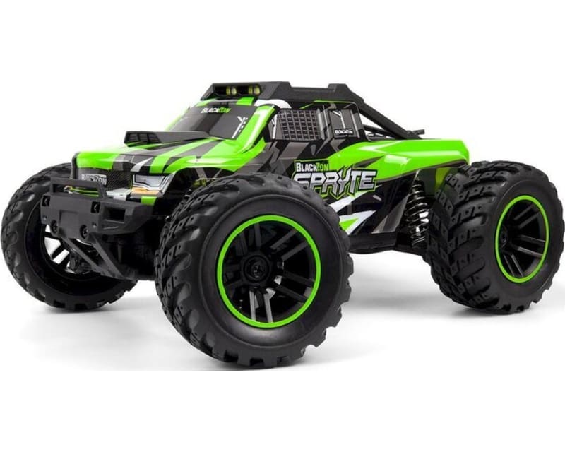 Spryte MT 1/20 4WD Electric Monster Truck - Green