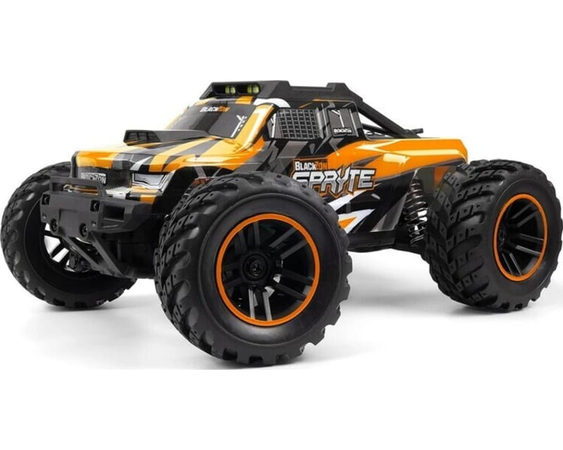 Spryte MT 1/20 4WD Electric Monster Truck - Yellow photo