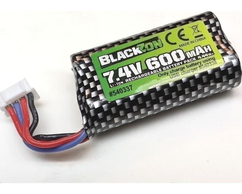 Tap to zoom Battery Pack (L-Ion 7.4v 600mah) for Spryte