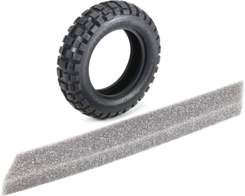 T3-01 Front Caramel Block Tire