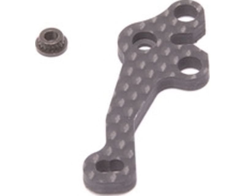 Tap to zoom C/F Steering Arm Front Right - Mi9