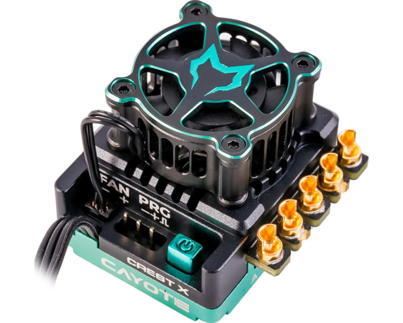 Tap to zoom CAYOTE Racing ESC CREST X 160A