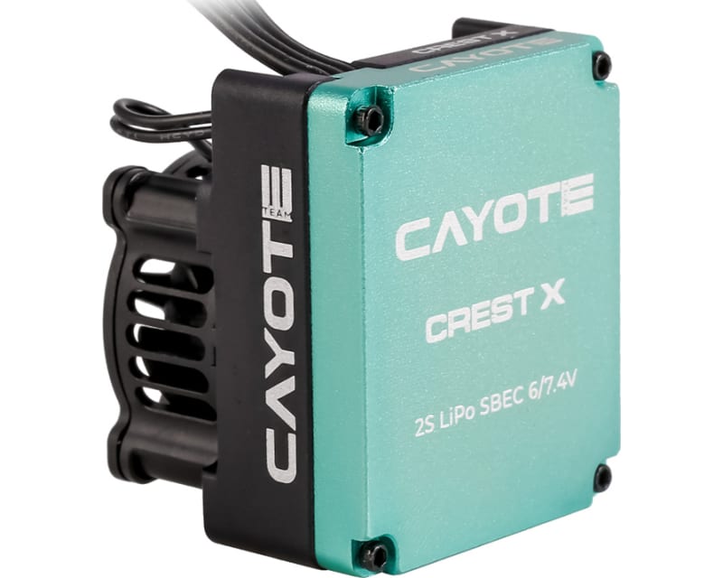 Tap to zoom CAYOTE Racing ESC CREST X 160A