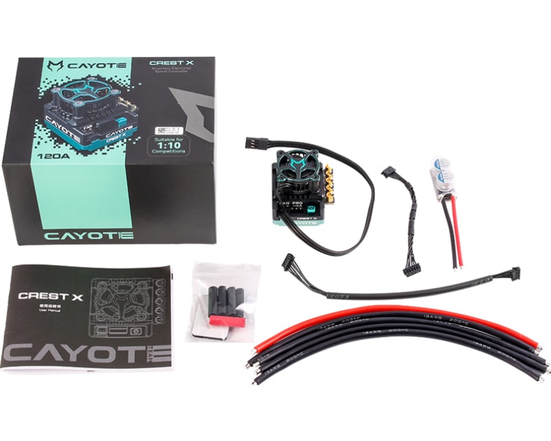Tap to zoom CAYOTE Racing ESC CREST X 160A