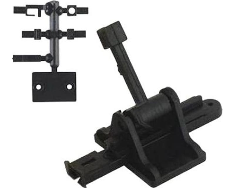 HO Ground Throw w/5 End Fittings Rigid