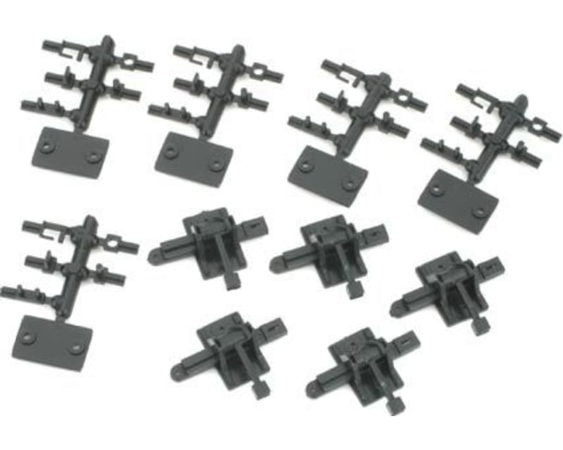 HO Ground Throw w/5 End Fittings Sprung 5