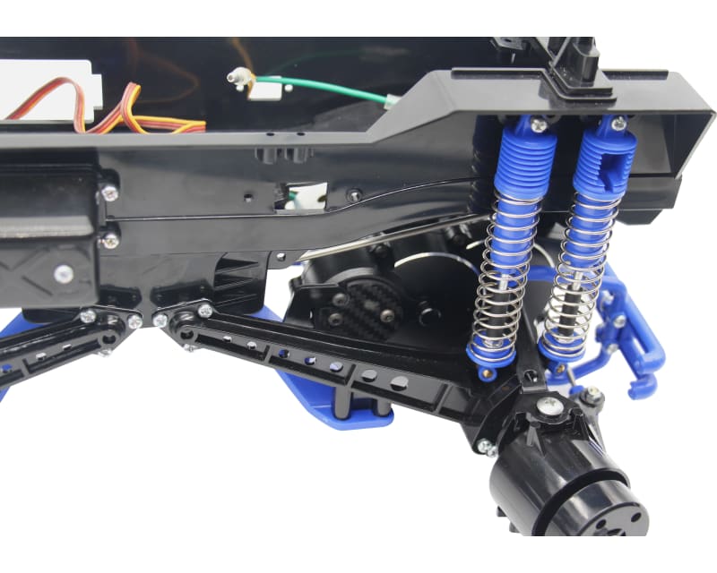 Black edition Aluminum Gear Box Clod Buster