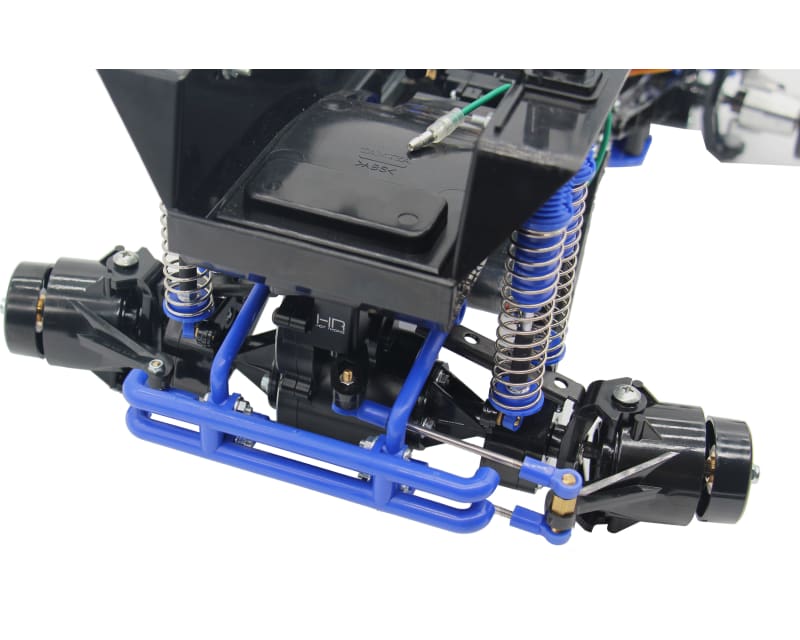 Black edition Aluminum Gear Box Clod Buster