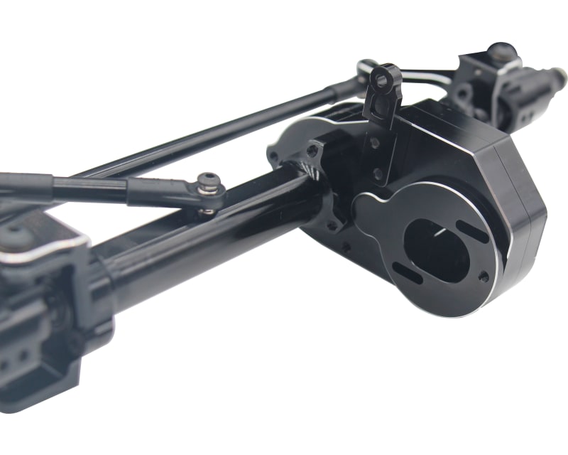 Laydown Servo Straight Axle Tamiya Clod Buster