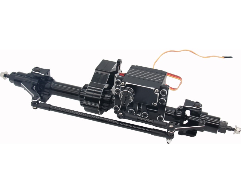 Laydown Servo Straight Axle Tamiya Clod Buster