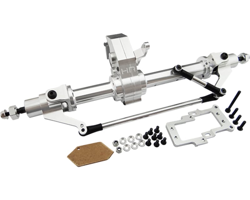 Tap to zoom Complete Aluminum Moa Straight Axle Tamiya Clod Buster