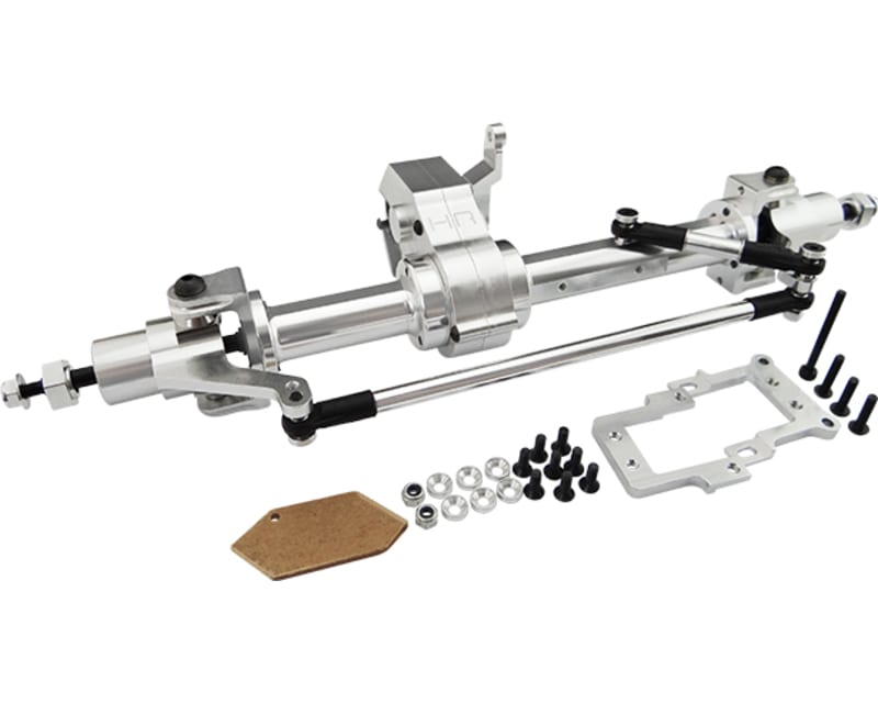 Tap to zoom Complete Aluminum Moa Straight Axle Tamiya Clod Buster