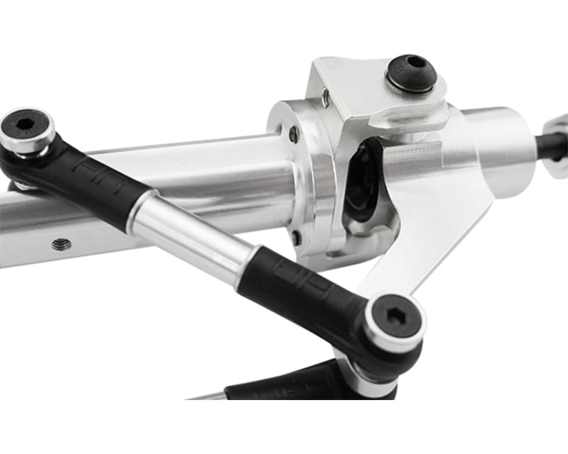 Complete Aluminum Moa Straight Axle Tamiya Clod Buster