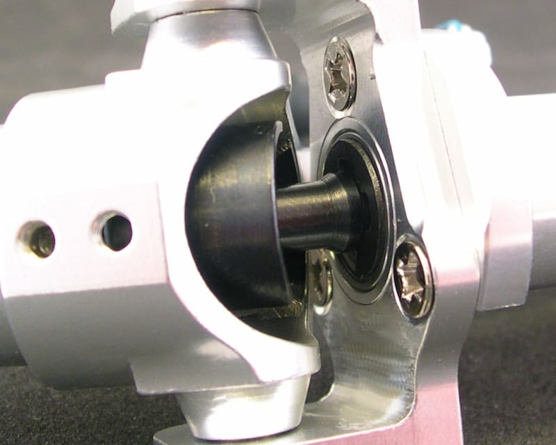 Complete Aluminum Moa Straight Axle Tamiya Clod Buster