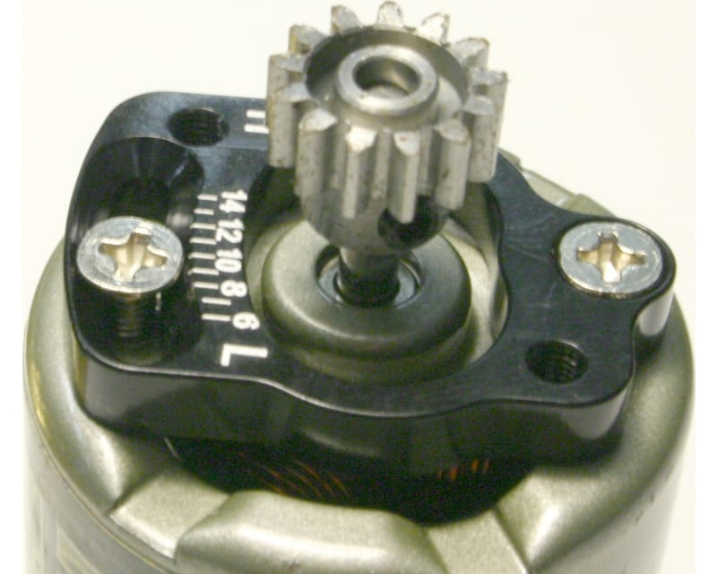Black Adjustable Motor Mounts Clod