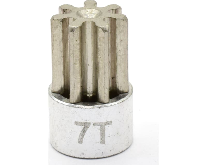 Tap to zoom Silver 32 Pitch 7 Tooth Pinion Gear