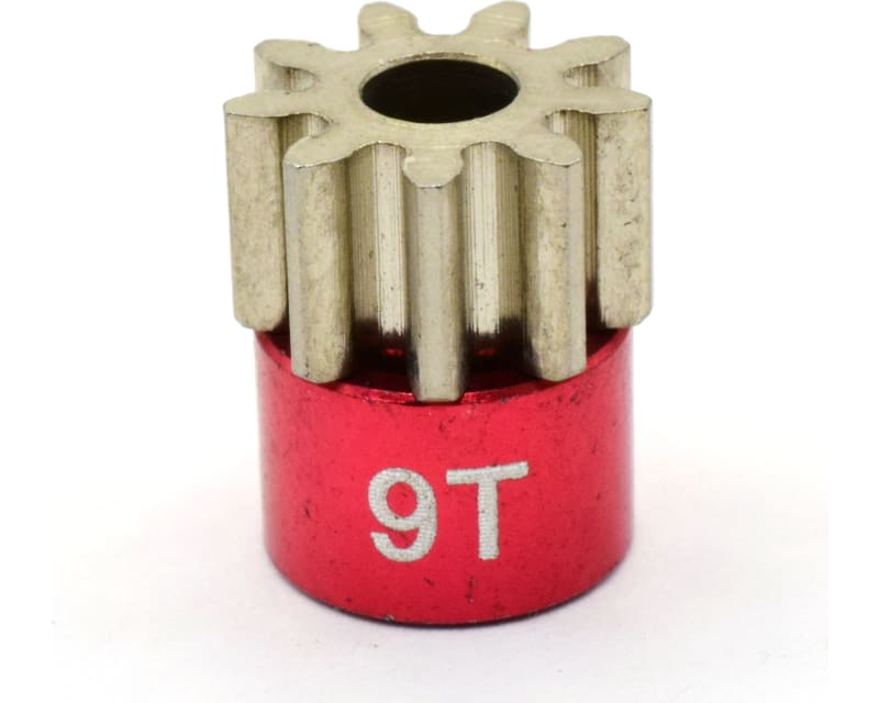 Tap to zoom Red 32 Pitch 9 Tooth Pinion Gear