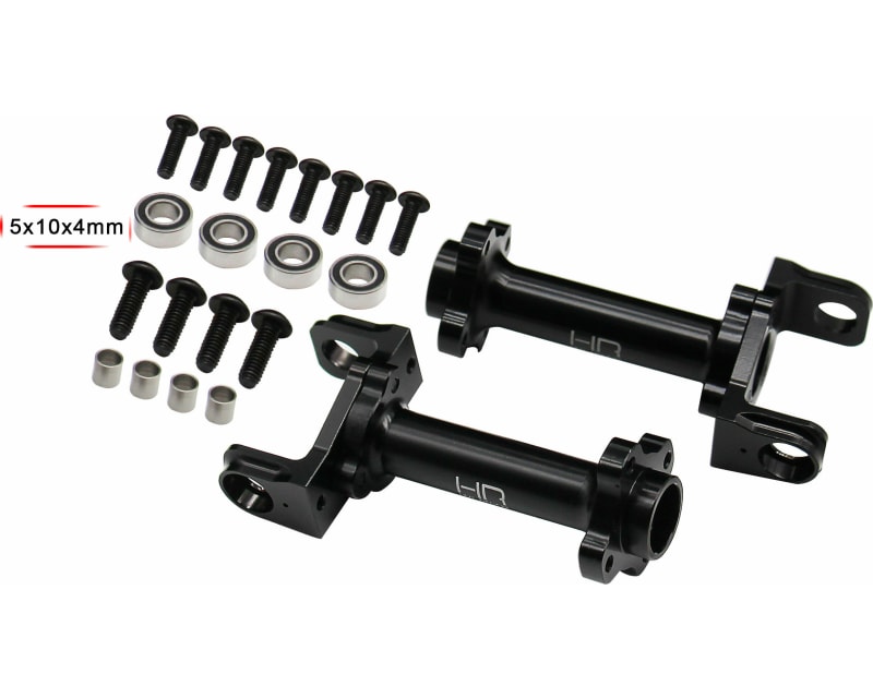 HD Bearing Aluminum Axle Tube Kit - Clod Buster