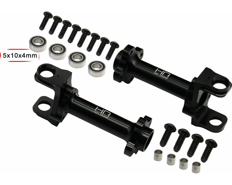 HD Bearing Aluminum Axle Tube Kit - Clod Buster