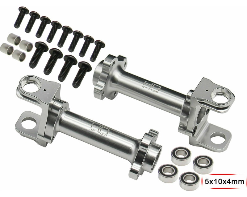 HD Bearing Aluminum Axle Tube Kit - Clod Buster