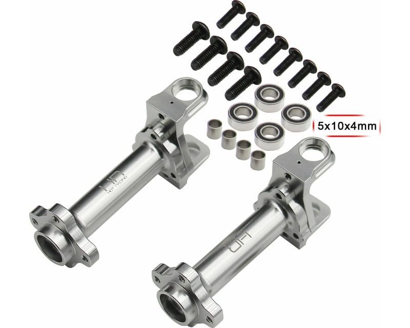 HD Bearing Aluminum Axle Tube Kit - Clod Buster