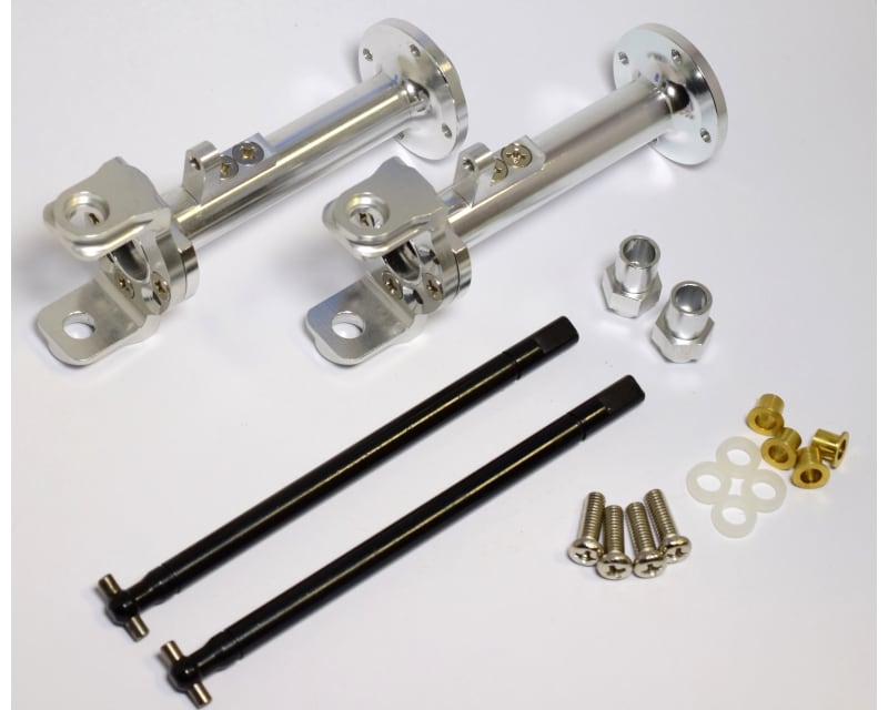 Tap to zoom Wide Axle Kit - Tamiya Clod Buster