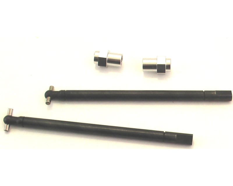 Tap to zoom discontinued Clodbuster Long Steel Axle Set for Hot Racing Cb20e
